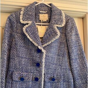 Kate Spade tweed Jacket 2 NWT